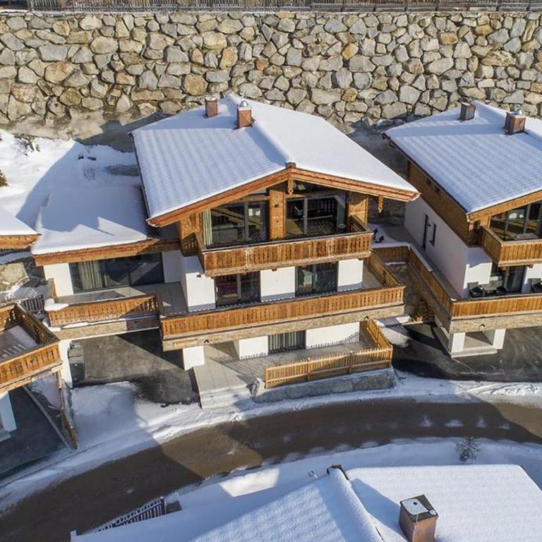 Nationalpark Chalet Mittereggspitze - Ferienhaus - 1