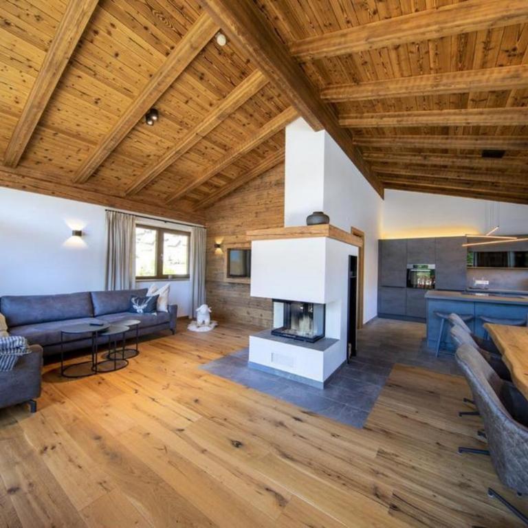 Nationalpark Chalet Mittereggspitze - Ferienhaus - 3