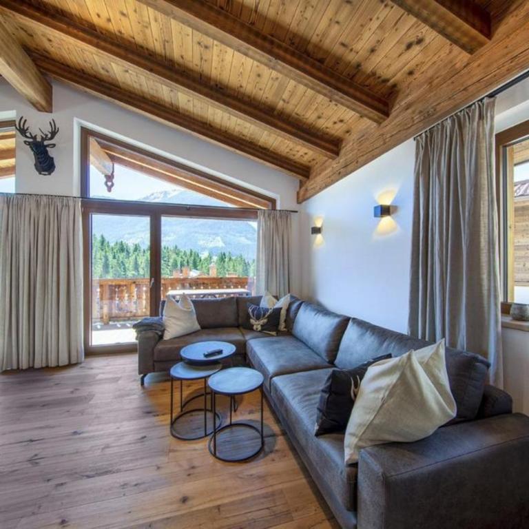 Nationalpark Chalet Mittereggspitze - Ferienhaus - 12