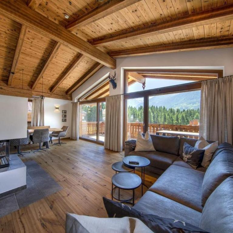 Nationalpark Chalet Mittereggspitze - Ferienhaus - 14