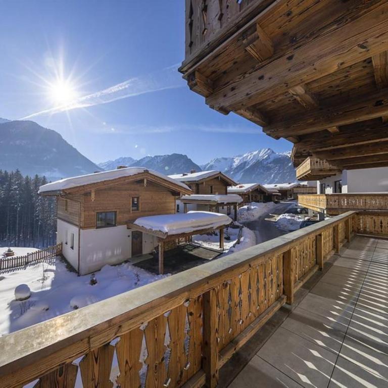 Nationalpark Chalet Mittereggspitze - Ferienhaus - 10