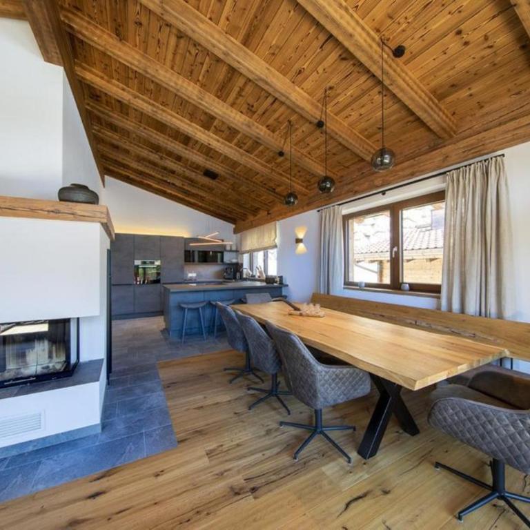 Nationalpark Chalet Mittereggspitze - Ferienhaus - 16
