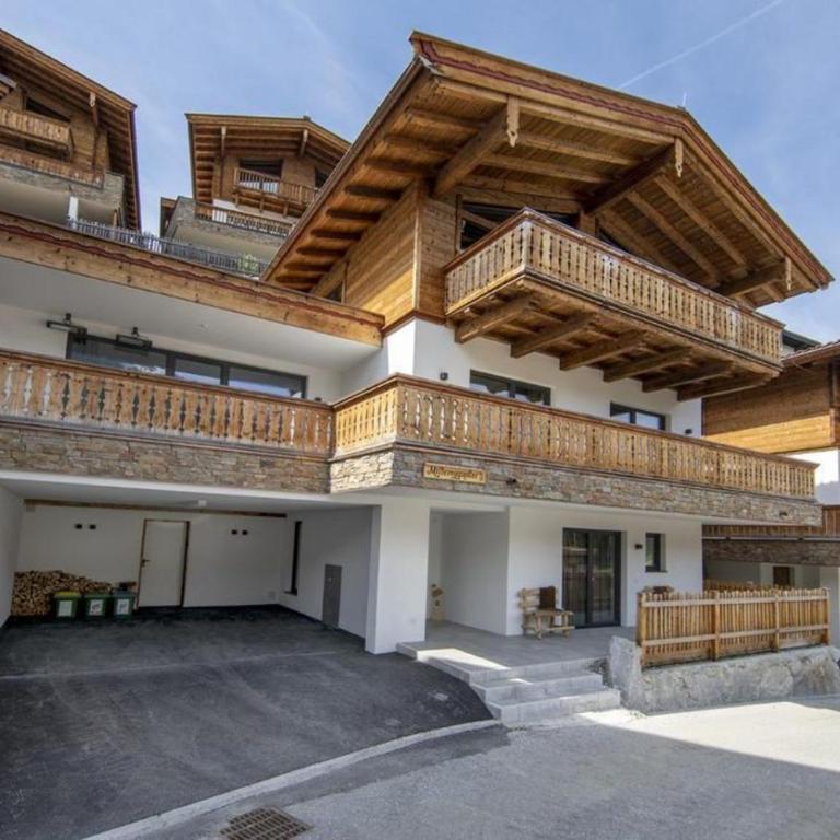 Nationalpark Chalet Mittereggspitze - Ferienhaus - 2