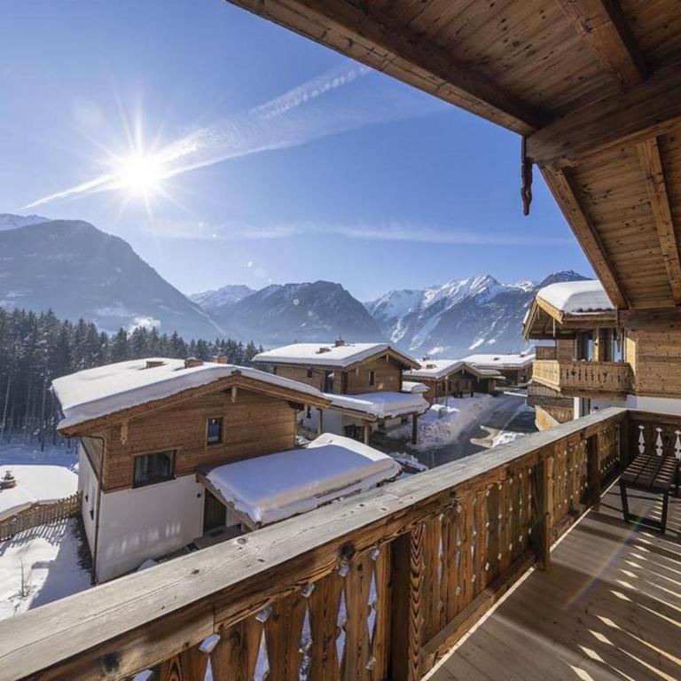Nationalpark Chalet Mittereggspitze - Ferienhaus - 21