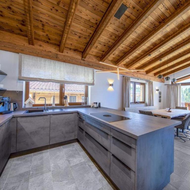 Nationalpark Chalet Mittereggspitze - Ferienhaus - 25
