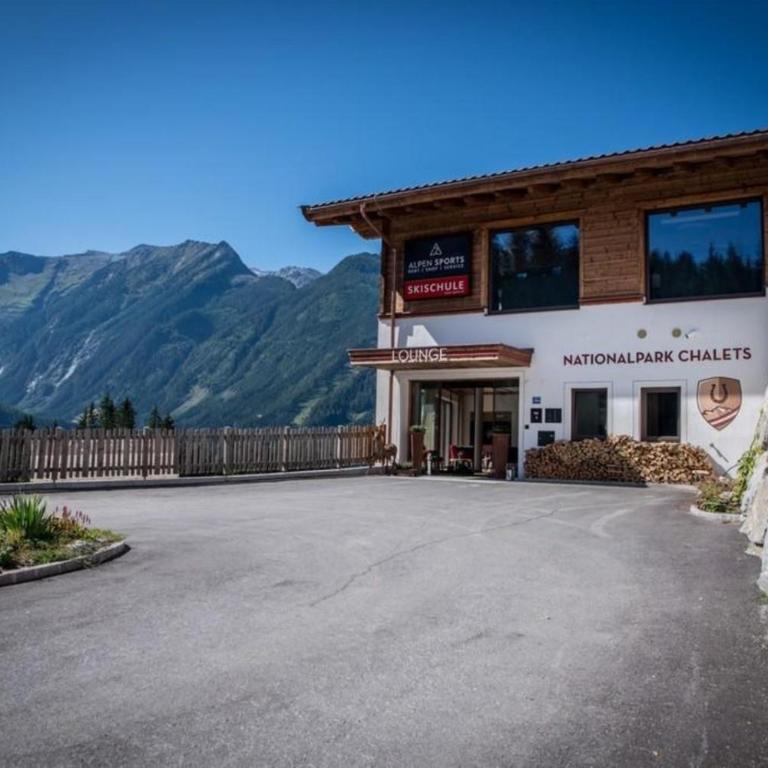 Nationalpark Chalet Mittereggspitze - Ferienhaus - 39