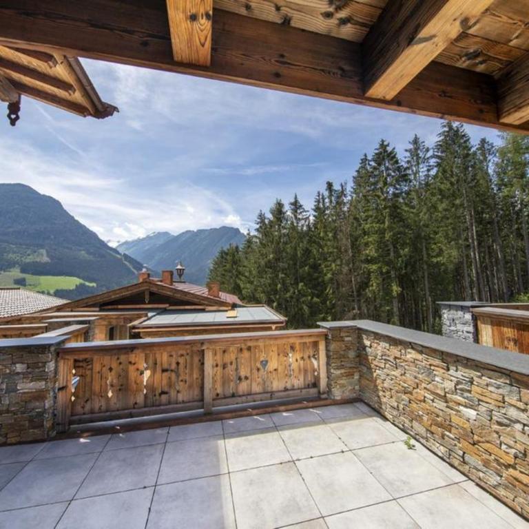 Nationalpark Chalet Arventalspitze - Ferienhaus - 14