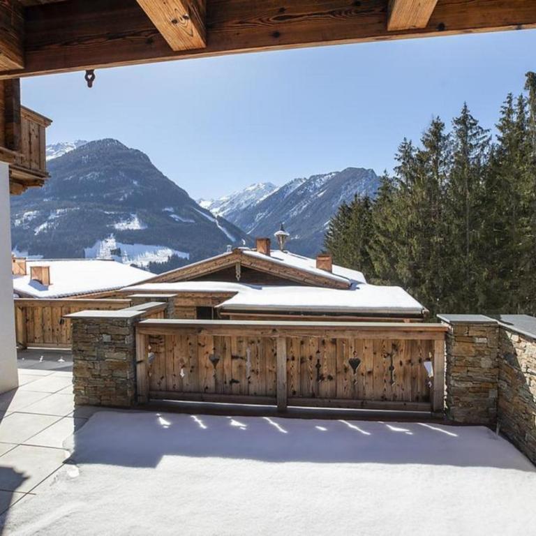 Nationalpark Chalet Arventalspitze - Ferienhaus - 17