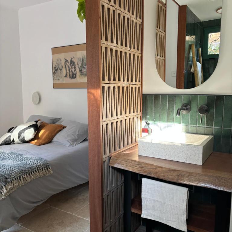 Maison Lumio - Chambre Double - Vue sur Jardin - 8