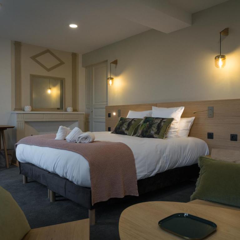 Domaine de l'Ecorcerie - Chambre Deluxe - 9