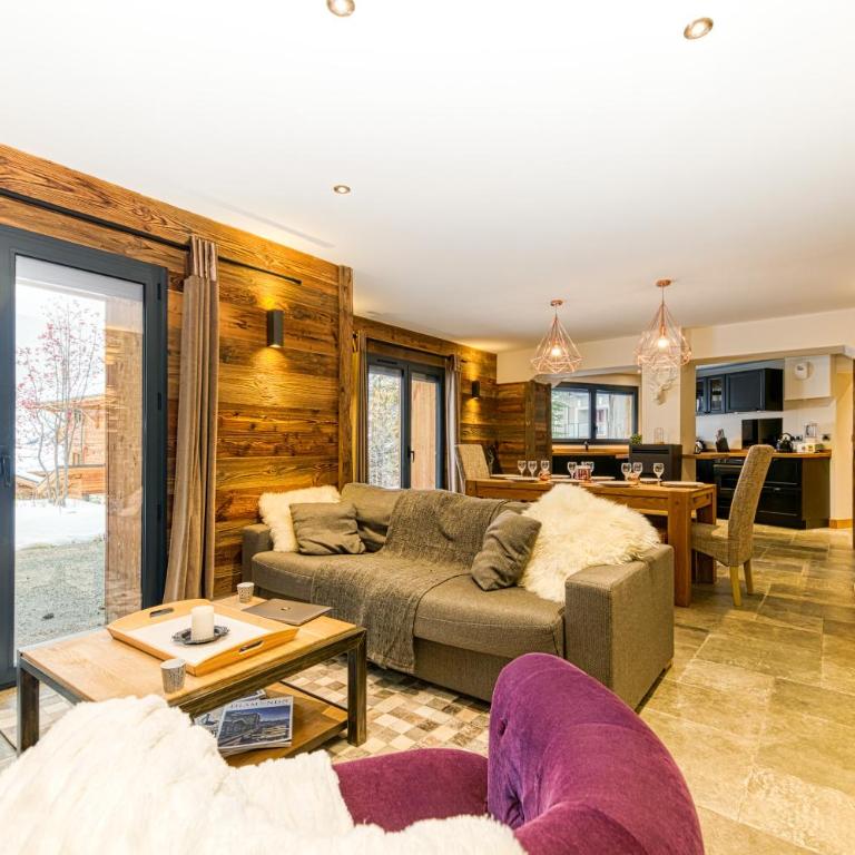 Homency - Chalet La Biche - Appartement Deluxe - 2