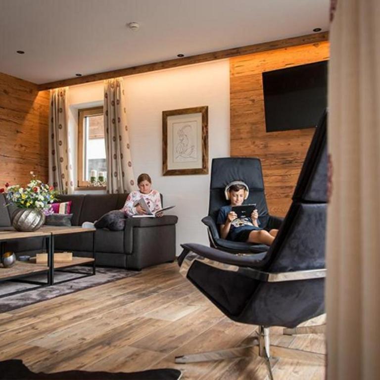 Nationalpark Chalet Jagdhausspitze - Ferienhaus - 9