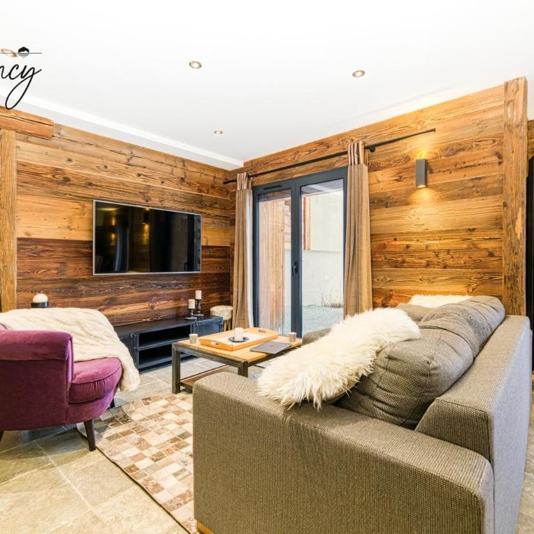 Homency - Chalet La Biche - Appartement Deluxe - 1