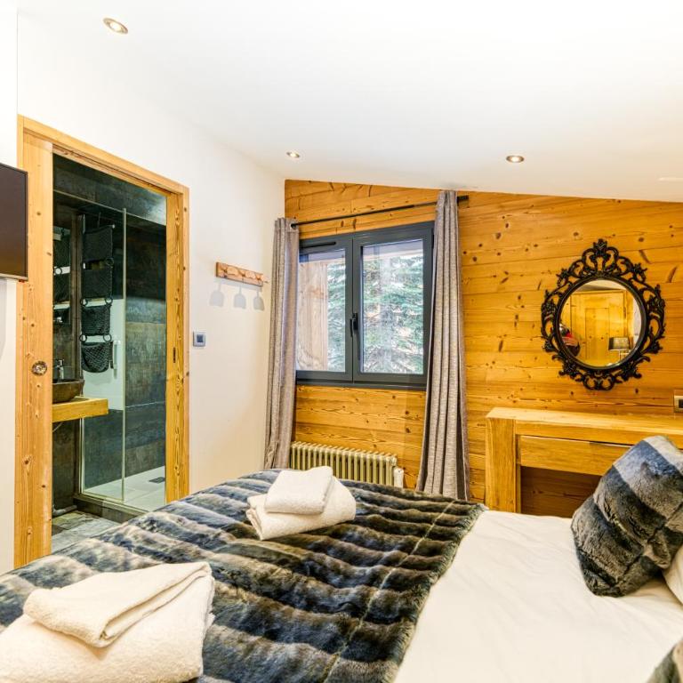 Homency - Chalet La Biche - Appartement Deluxe - 6