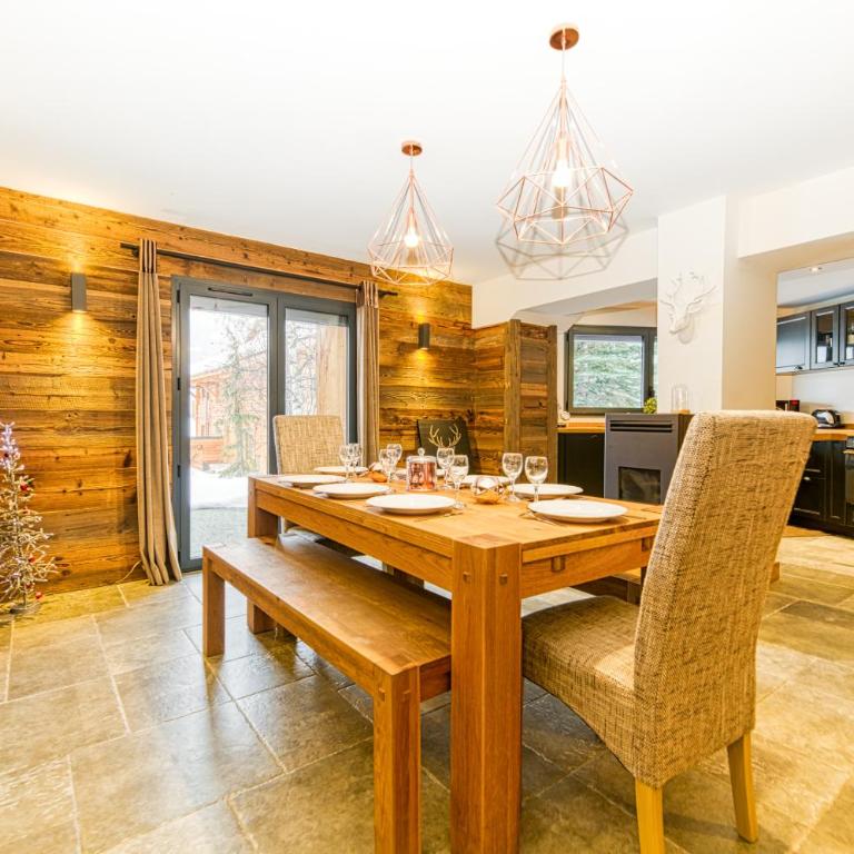 Homency - Chalet La Biche - Appartement Deluxe - 19