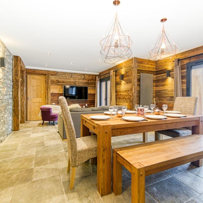 Homency - Chalet La Biche - Appartement Deluxe - 20