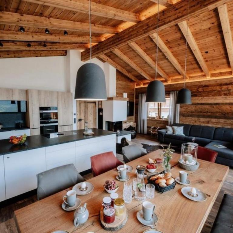 Nationalpark Chalet Kleinvenediger - Casa - 2