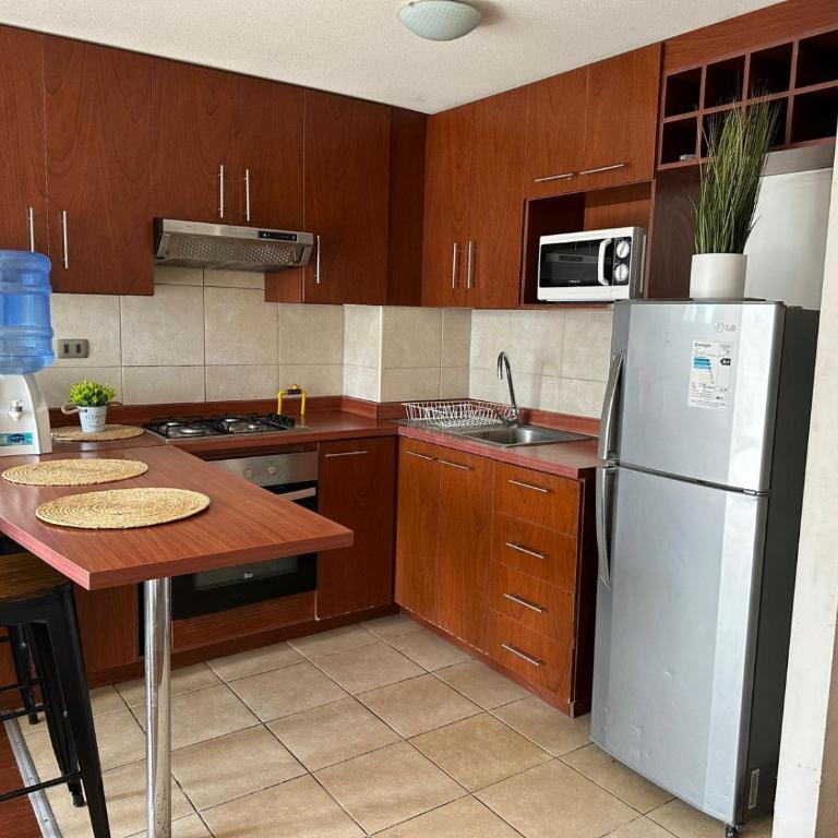 Departamento detrás de playa brava avenida cerca de Jumbo - Apartamento de 1 dormitorio - 30