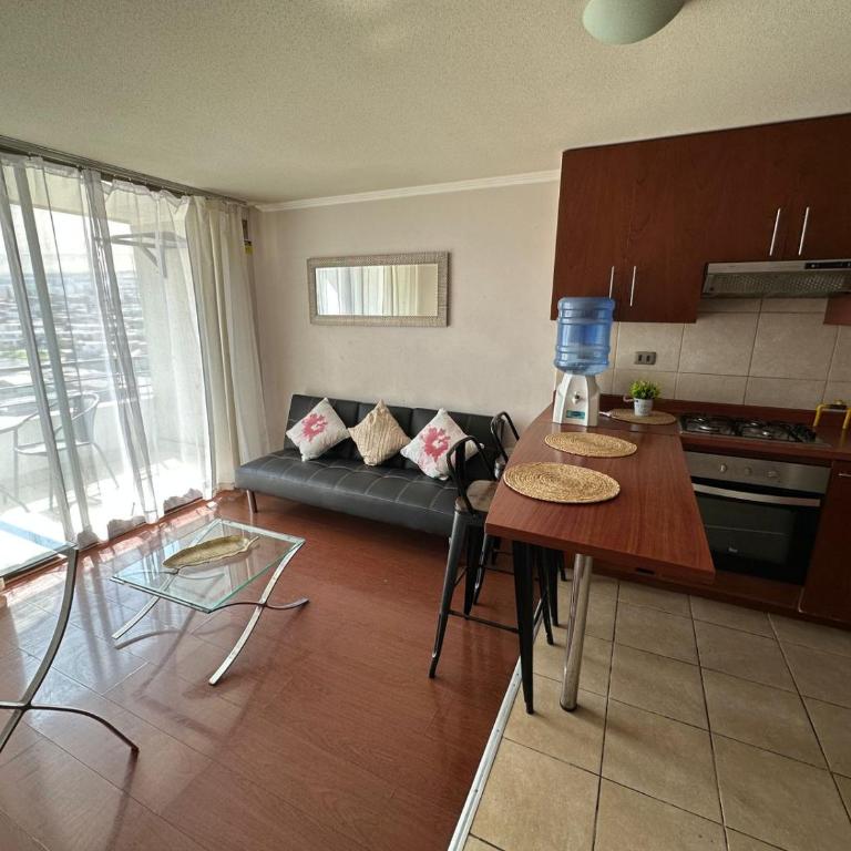 Departamento detrás de playa brava avenida cerca de Jumbo - Apartamento de 1 dormitorio - 35