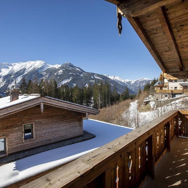 Nationalpark Chalet Kreuzspitze - Ferienhaus - 10