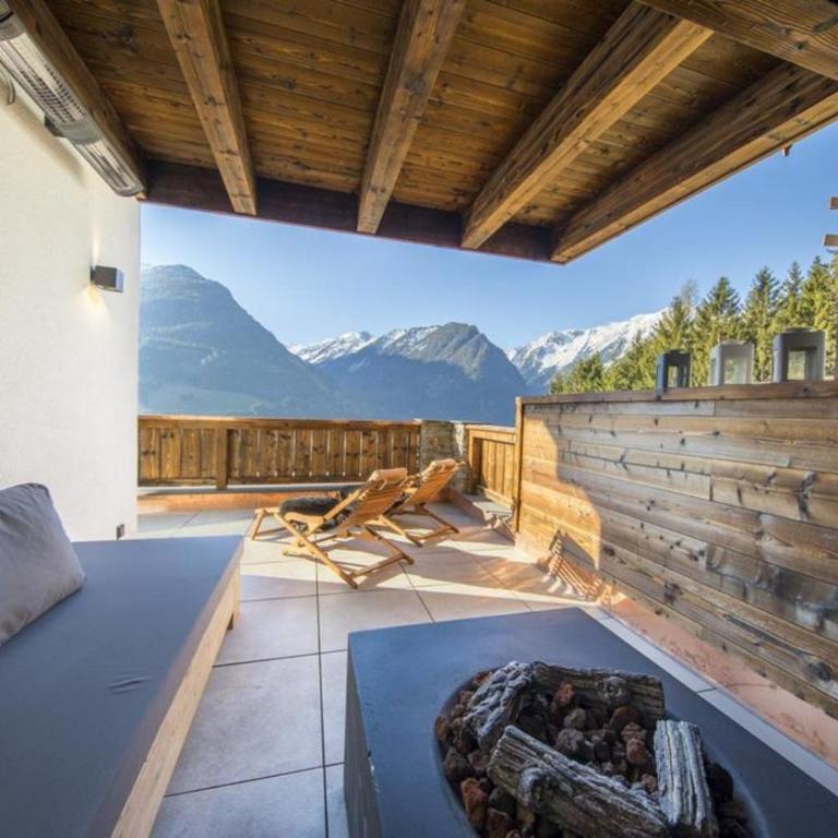 Nationalpark Chalet Schwarze Wand - Ferienhaus - 1