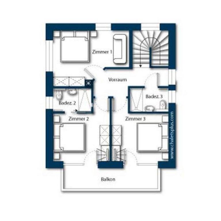 Nationalpark Chalet Schwarze Wand - Ferienhaus - 44