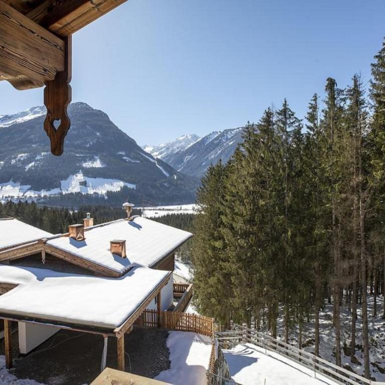 Nationalpark Chalet Rosenspitze - Ferienhaus - 10