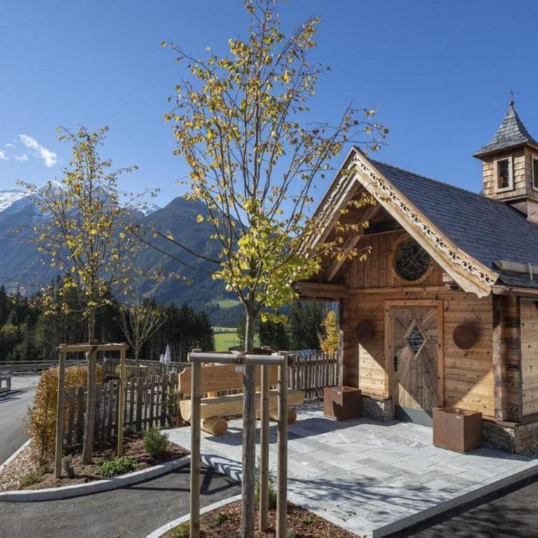 Nationalpark Chalet Schwarzes Hörndl - Ferienhaus - 43