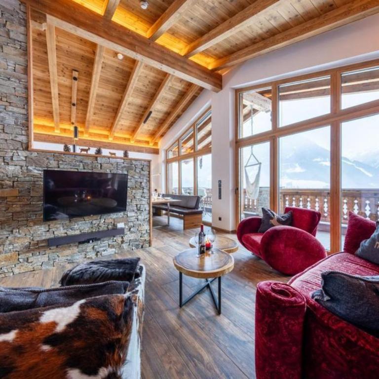 Nationalpark Chalet Kristallwand - Ferienhaus - 1