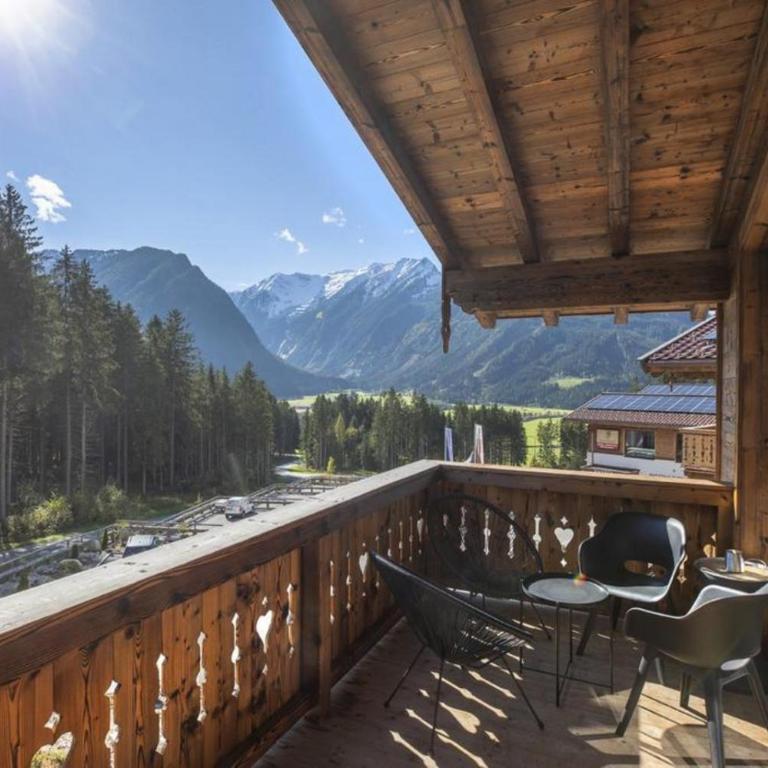Nationalpark Chalet Säulspitze - Ferienhaus - 7