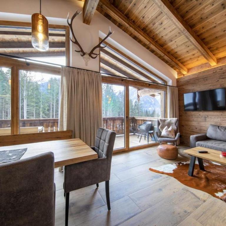 Nationalpark Chalet Säulspitze - Ferienhaus - 5