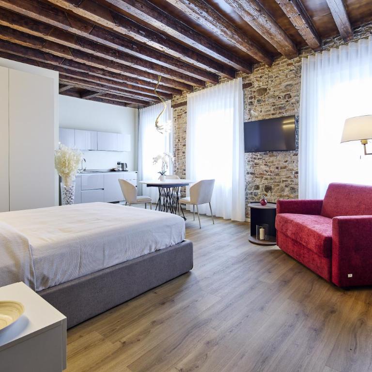 SARPI Apartments & Suite - Camera Matrimoniale Deluxe con 1 Letto Supplementare - 3