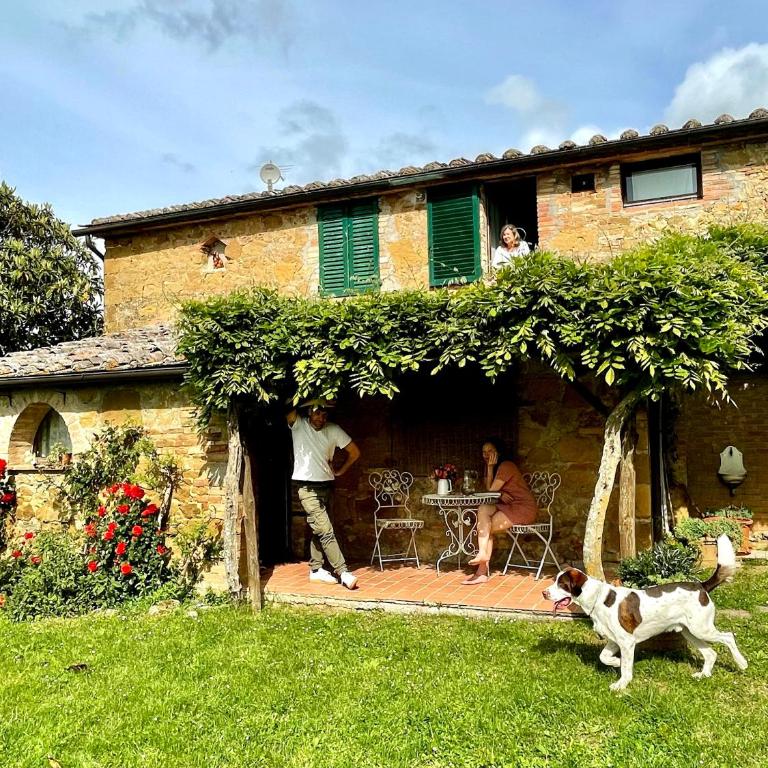 Borgo Villa Certano - Case Vacanza in Toscana - Monolocale con Vista Giardino - 9