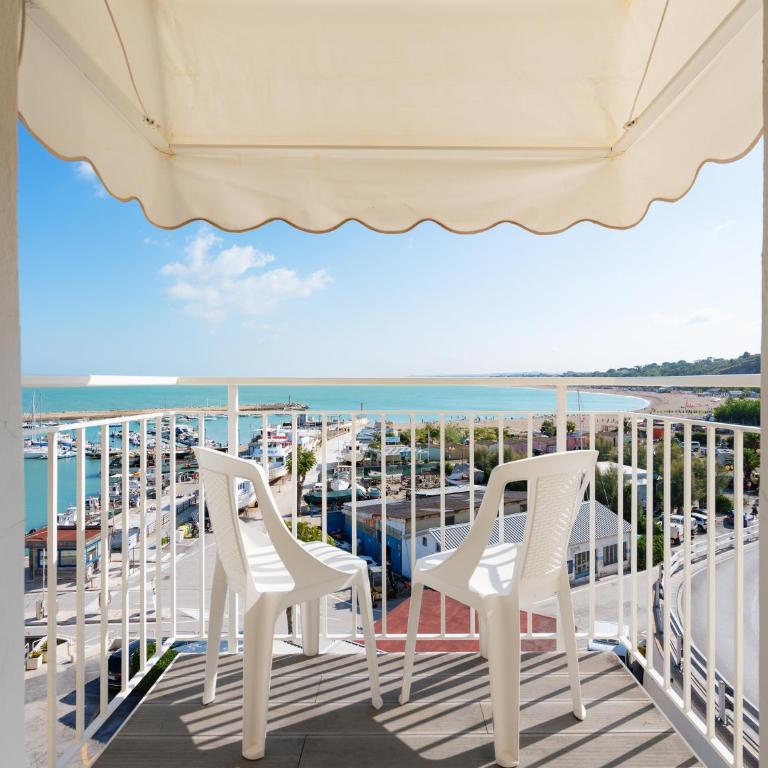 Hotel Scogliera - Camera Matrimoniale con Vista Mare - 9