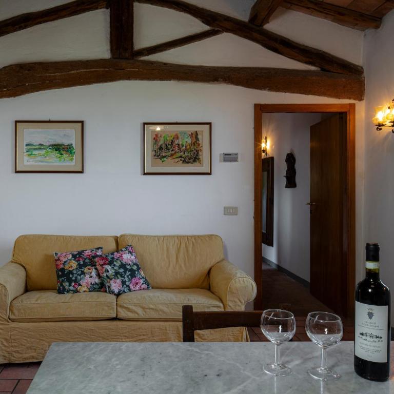 Borgo Villa Certano - Case Vacanza in Toscana - Appartamento con 2 Camere da Letto - 12