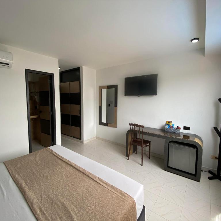Hotel Plaza Real Ocaña - Habitación Doble - 3