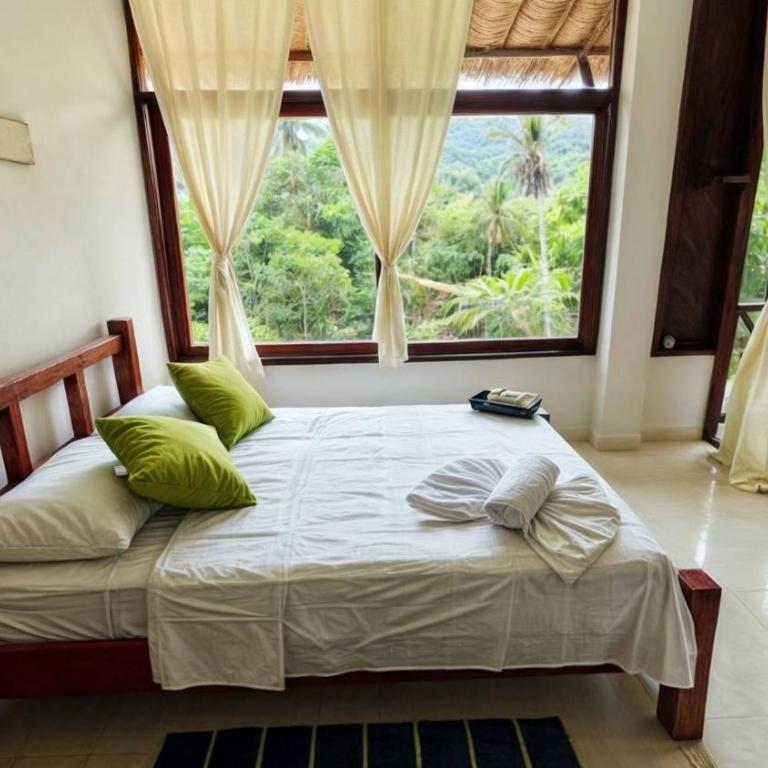 Hotel talú tayrona - Habitación Doble con vistas a la montaña - 8