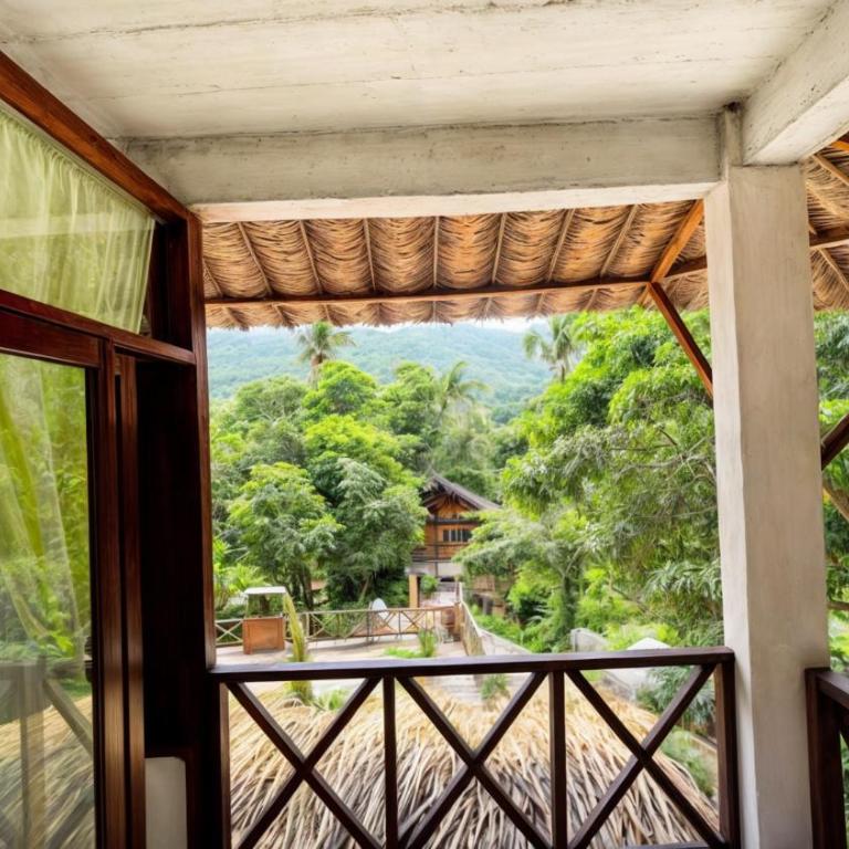 Hotel talú tayrona - Habitación Doble con vistas a la montaña - 7