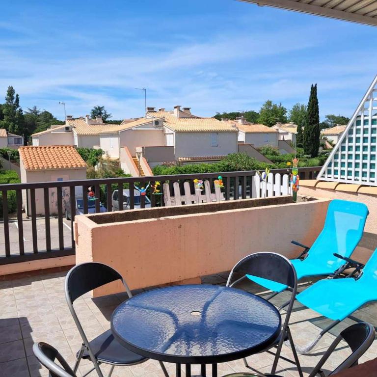 chantrelle - Apartamento con terraza - 1