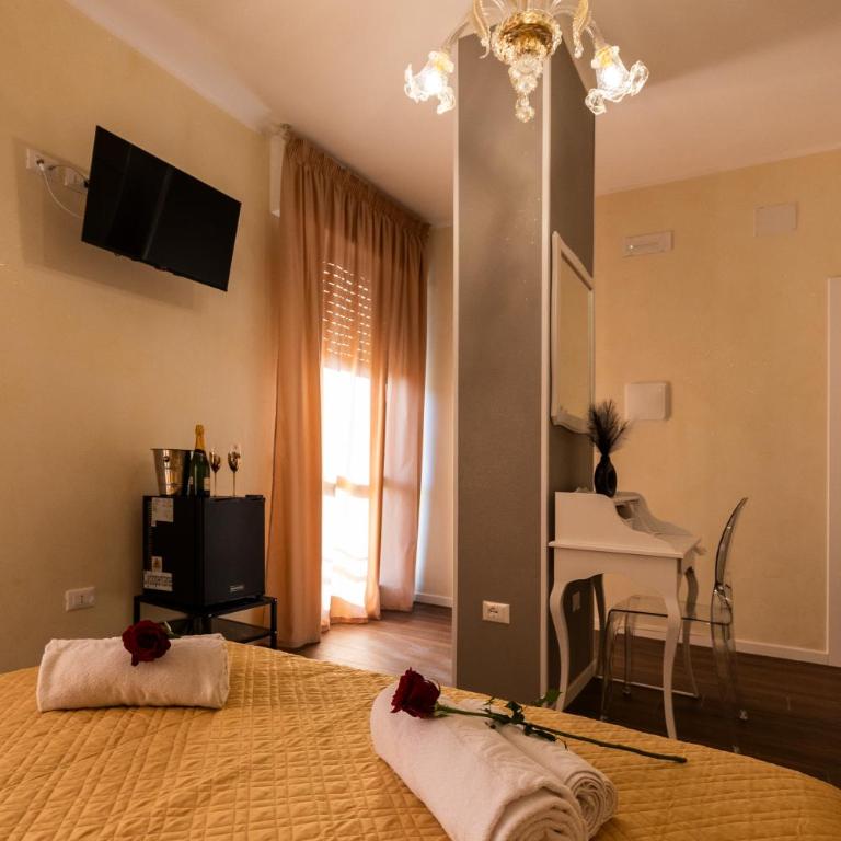 Amy Rooms - Camera Familiare Deluxe - 5