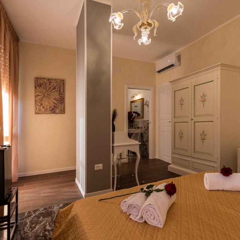 Amy Rooms - Camera Familiare Deluxe - 8