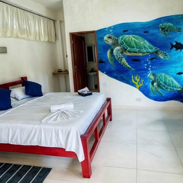 Hotel talú tayrona - Habitación Doble Deluxe con balcón - 10