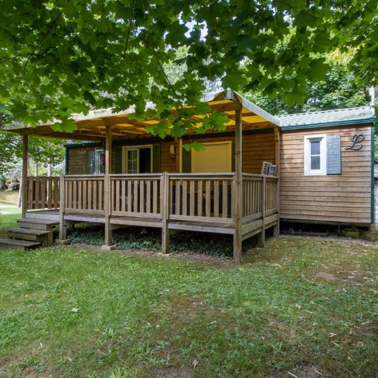 Les Chalets d'Argentouleau - Superior Mobilheim - 1