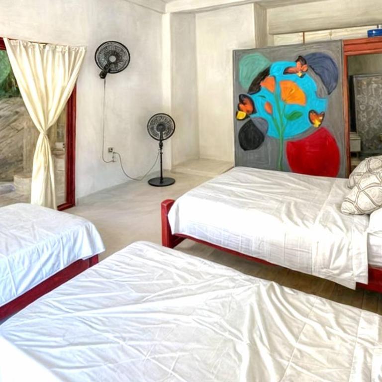Hotel talú tayrona - Habitación Familiar - 7