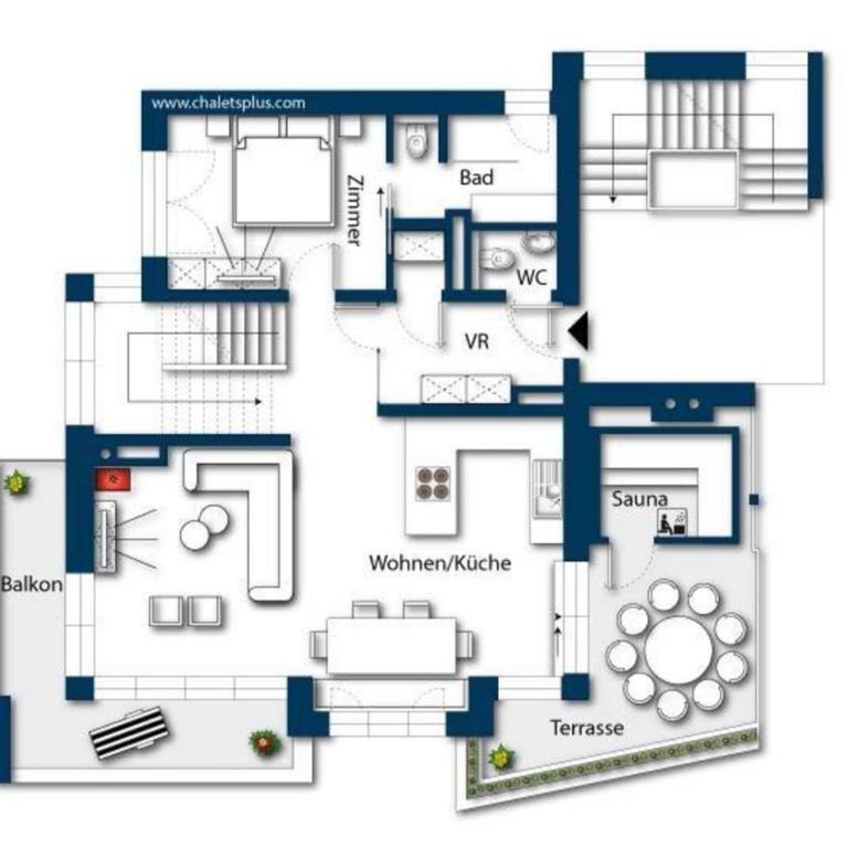 Appartement Schmittenblick Top 4 - Ferienhaus - 52