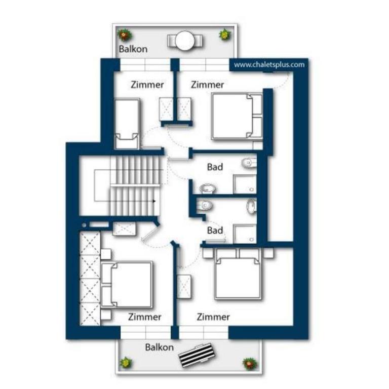Appartement Schmittenblick Top 4 - Ferienhaus - 53