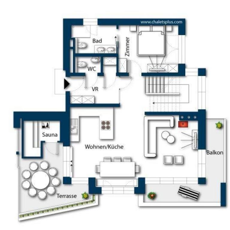 Appartement Schmittenblick Top 5 - Ferienhaus - 50