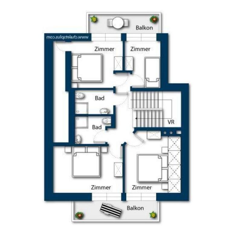 Appartement Schmittenblick Top 5 - Ferienhaus - 51