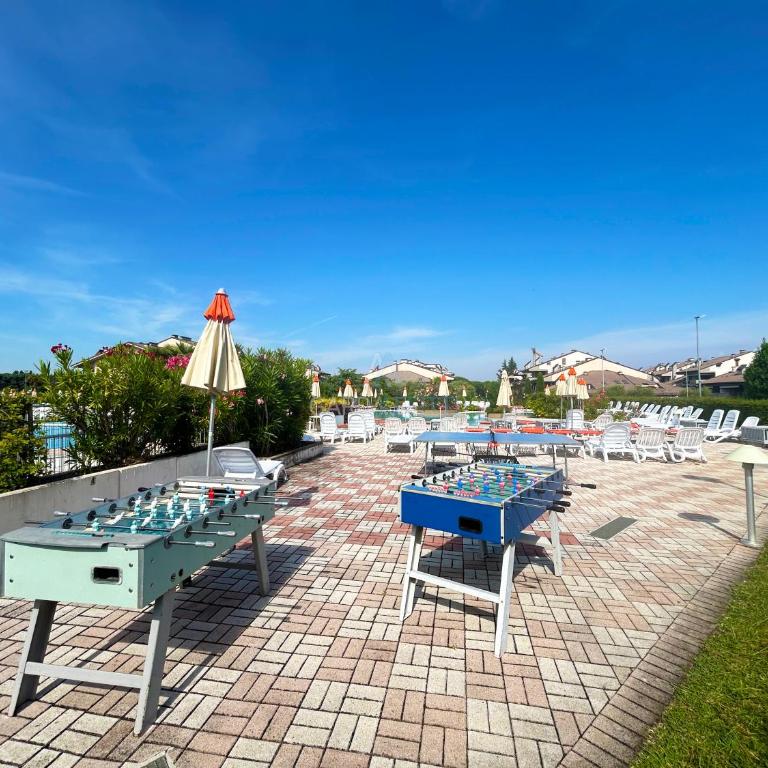 Perla Apartment - 3 piscine e un bar - Desenzano - Appartamento con 1 Camera da Letto - 32