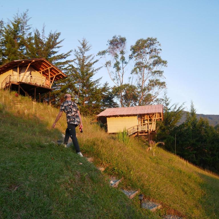 CASA KAYAM Art Hostel Coliving Coworking - Bungalow Superior - 3